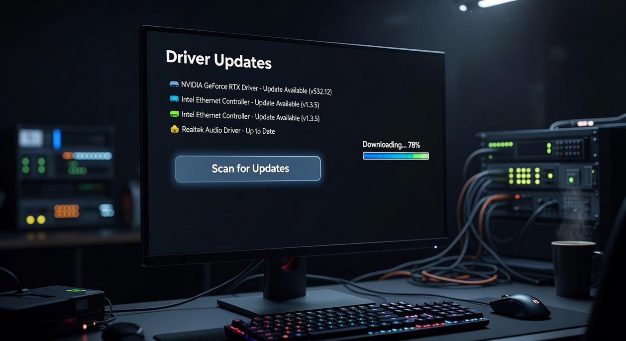 Driver Updates