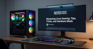 Gaming Hack Pblinuxtech