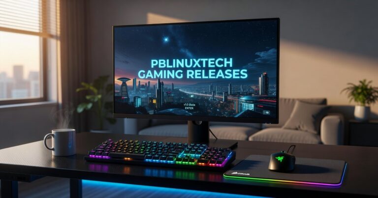 Gaming Releases Pblinuxtech