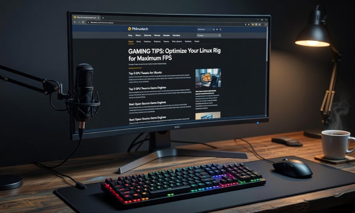 Gaming Tips Pblinuxtech -