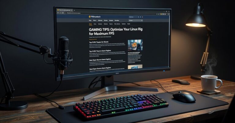 Gaming Tips Pblinuxtech