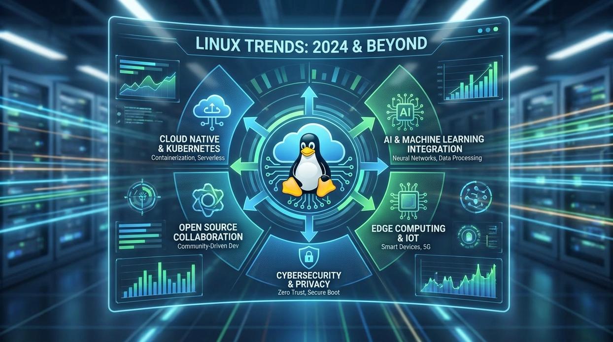 linux trends