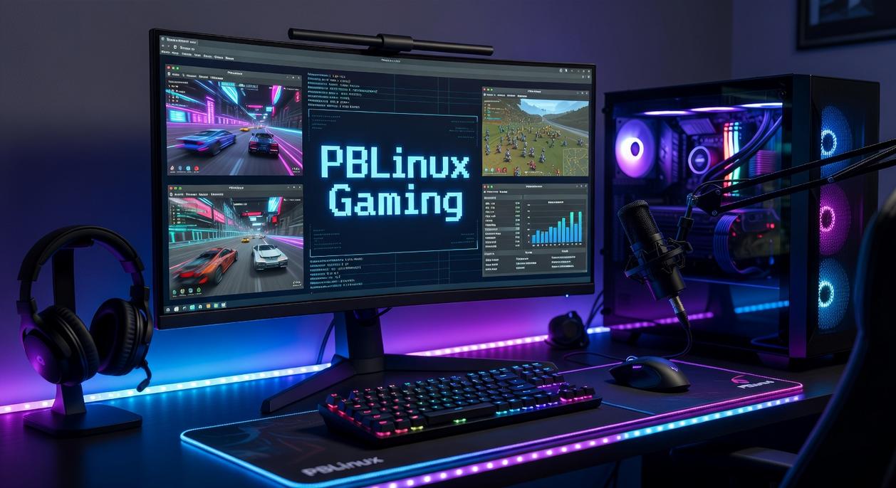 pblinux gaming