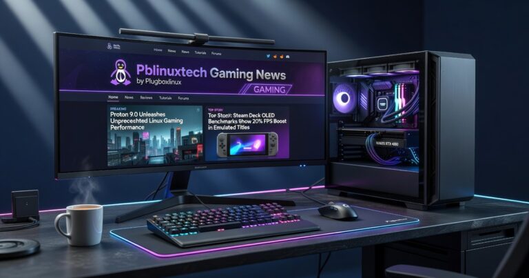 Pblinuxtech Gaming News by Plugboxlinux