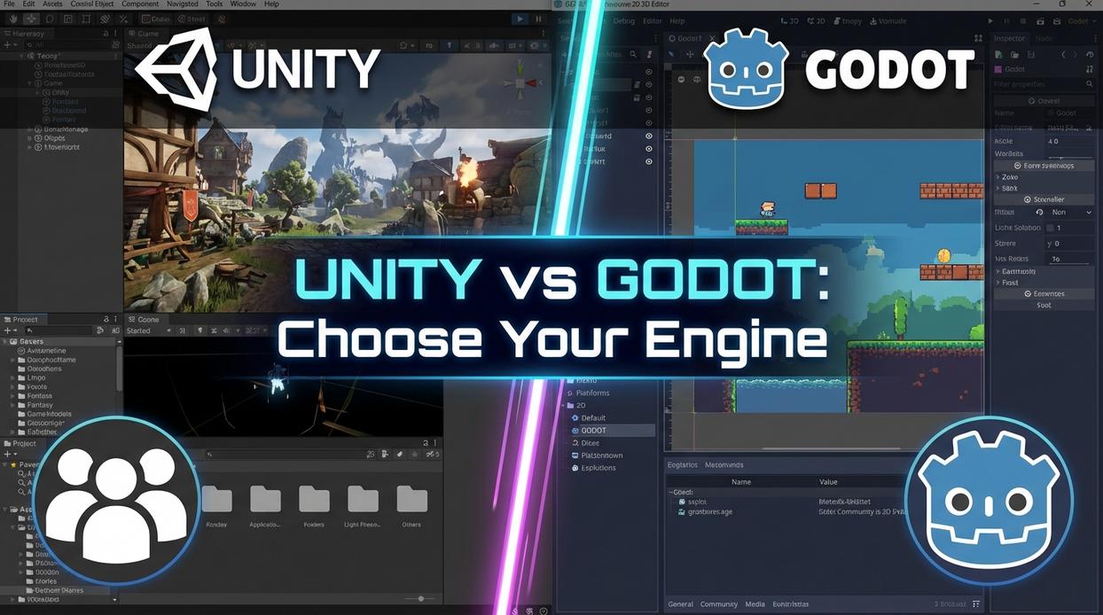 unity godot