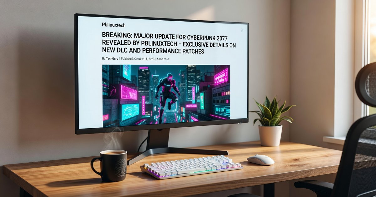 Video Game News Pblinuxtech