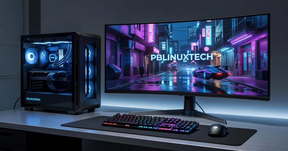 Video Games Pblinuxtech