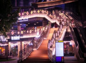 1312 stairs china