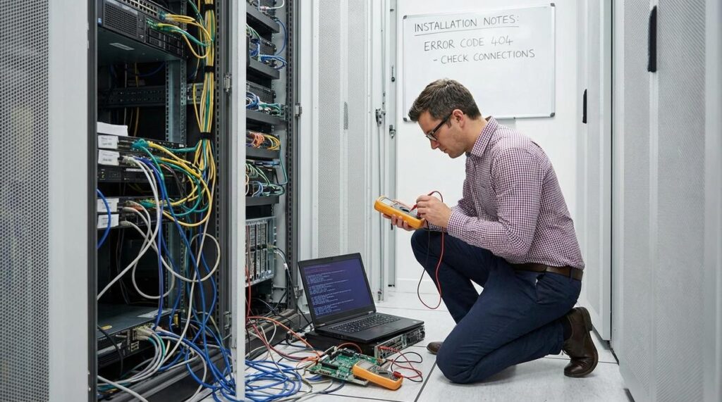 Installation Troubleshooting