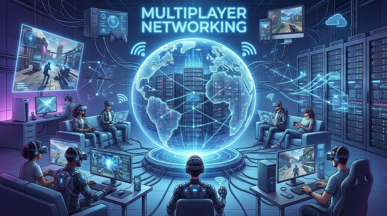 multiplayer networking