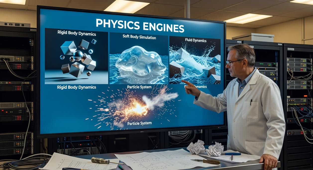 The Role of Physics Engines in Realistic Gameplay