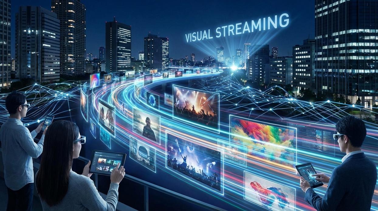 Visual Streaming