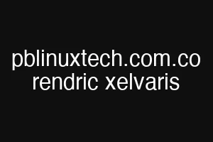 pblinuxtech.com.co rendric xelvaris
